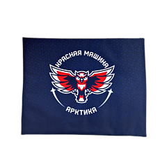 КОВРИК ДЛЯ КОНЬКОВ ARCTIC КРАСНАЯ МАШИНА