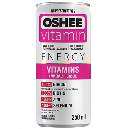 НАПИТОК OSHEE VITAMIN ENERGY +MINERALS 250ml