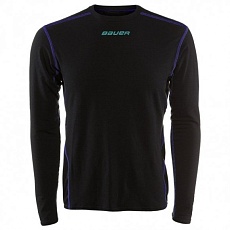 БЕЛЬЕ ФУТБОЛКА ДЛИННЫЙ РУКАВ BAUER BASICS LS TOP YTH