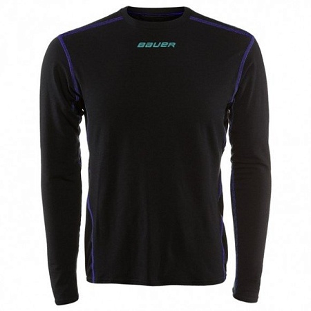 БЕЛЬЕ ФУТБОЛКА ДЛИННЫЙ РУКАВ BAUER BASICS LS TOP YTH