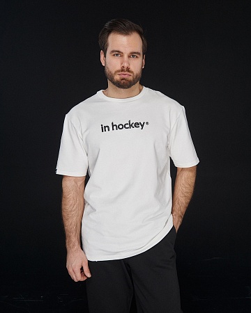 ФУТБОЛКА IN HOCKEY SUMMER COLLECTION 2024 SR (БЕЛЫЙ)