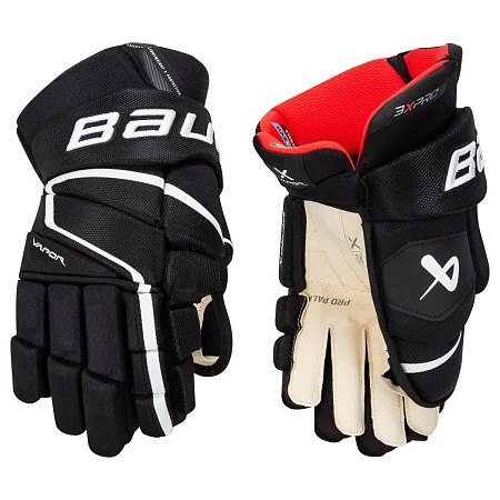 ПЕРЧАТКИ ХОККЕЙНЫЕ BAUER VAPOR 3X PRO SR S22