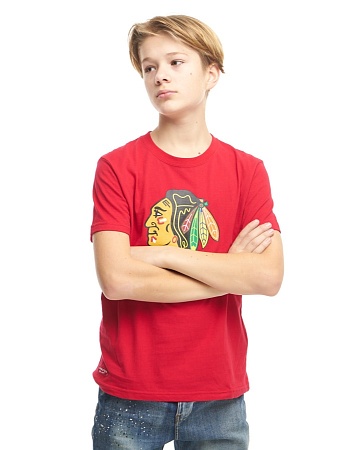 ФУТБОЛКА ATRIBUTIKA & CLUB NHL CHICAGO BLACKHAWKS JR 309140