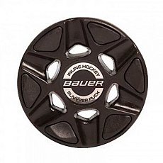 ШАЙБА ДЛЯ СТРИТ-ХОККЕЯ BAUER RH SLIVVVER PUCK SINGLE PCKGD