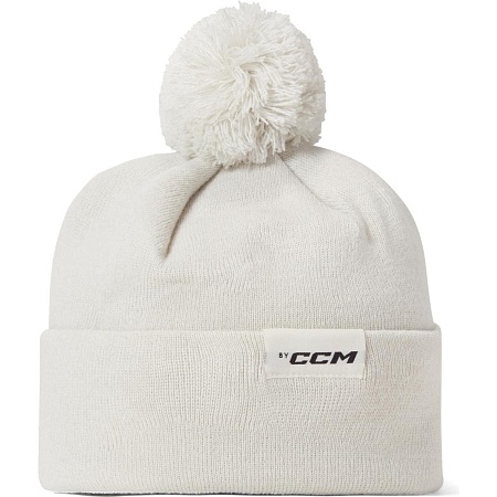 ШАПКА CCM CASUAL POM KNIT AD