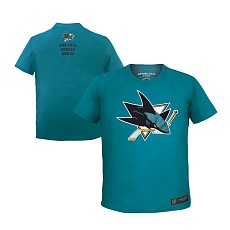 ФУТБОЛКА ATRIBUTIKA & CLUB NHL SAN JOSE SHARKS JR 310700