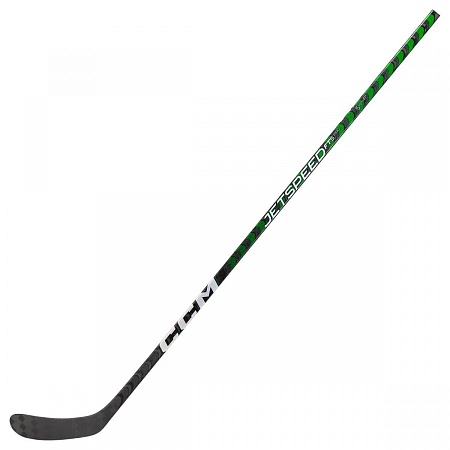 КЛЮШКА ХОККЕЙНАЯ CCM JETSPEED FT5 PRO GREEN SR