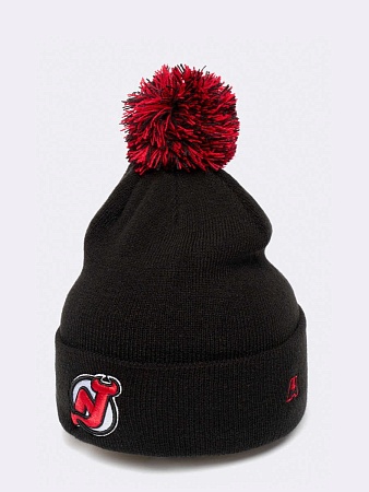 ШАПКА ATRIBUTIKA & CLUB NHL NEW JERSEY DEVILS SR 59439