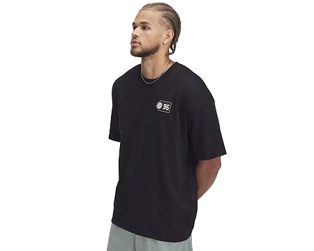 ФУТБОЛКА UNDER ARMOUR M HWT Hoops Courtside SS 1390191-001