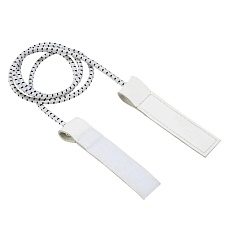 ЭЛАСТИЧНЫЙ ФИКСАТОР КОНЬКА ВРАТАРЯ CCM AP7012 RPA Goalie Accessories White (OSFA)