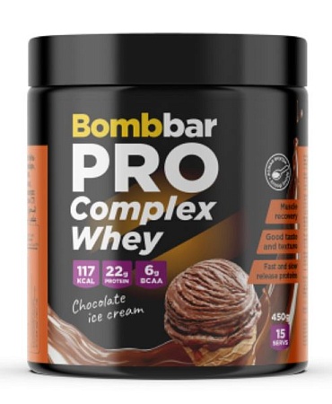 ПРОТЕИН BOMBBAR PRO COMPLEX WHEY 450g