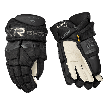 ПЕРЧАТКИ ХОККЕЙНЫЕ CCM TACKS XR GHOST PRO SR