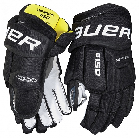 ПЕРЧАТКИ ХОККЕЙНЫЕ BAUER SUPREME S150 SR