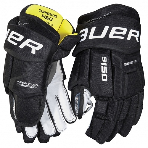 ПЕРЧАТКИ ХОККЕЙНЫЕ BAUER SUPREME S150 SR