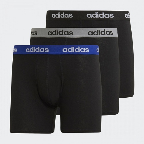 НИЖНЕЕ БЕЛЬЕ ADIDAS 3PAC BOXER AND BRIEFS SR FS8393