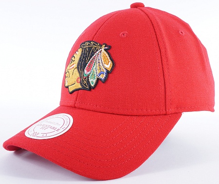 БЕЙСБОЛКА MITCHELL&NESS CHICAGO BLACKHAWKS SR EU246-LOWPRO