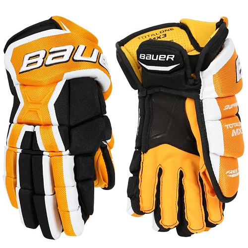ПЕРЧАТКИ ХОККЕЙНЫЕ BAUER SUPREME TOTAL ONE MX3 JR