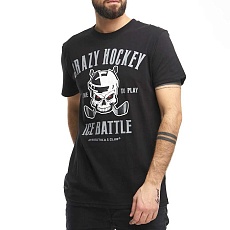 ФУТБОЛКА ATRIBUTIKA & CLUB CRAZY HOCKEY SR 138230