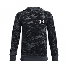 ТОЛСТОВКА UNDER ARMOUR RIVAL FLEECE ABC CAMO HOODIE JR 1366305-012