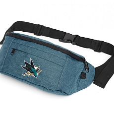 СУМКА НА ПОЯС ATRIBUTIKA & CLUB NHL SAN JOSE SHARKS 58122