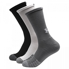 НОСКИ UNDER ARMOUR HEATGEAR CREW SR 1346751-035