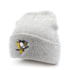 ШАПКА 47 BRAND NHL PITTSBURGH PENGUINS SR H-BRNFZ15ACE-GY