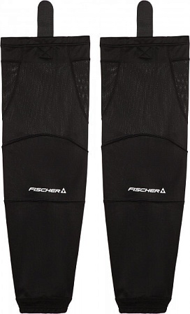 ГАМАШИ ХОККЕЙНЫЕ FISCHER ОДНОТОННЫЕ SR