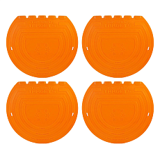 ТРЕНИРОВОЧНАЯ МИШЕНЬ BLUESPORT MAGNETIC SHOOTING TARGETS – SNIPER 8 INCH 4-PACK SET