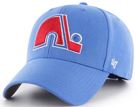 БЕЙСБОЛКА 47 BRAND QUEBEC NORDIQUES SR HVIN-MVP46WBV-BZA79