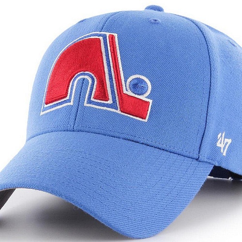 БЕЙСБОЛКА 47 BRAND QUEBEC NORDIQUES SR HVIN-MVP46WBV-BZA79