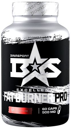 ЖИРОСЖИГАТЕЛЬ BS EXCELLENT FAT BURNER PRO 60кап. по 500мг.