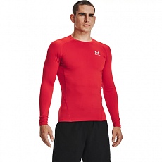 БЕЛЬЕ ФУТБОЛКА ДЛИННЫЙ РУКАВ UNDER ARMOUR HG COMP SR 1361524-600
