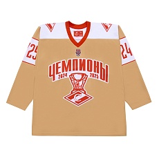 МАЙКА ХОККЕЙНАЯ ХК СПАРТАК 2024/25 РЕПЛИКА JR H1GOP1010РЗД