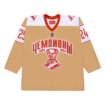 МАЙКА ХОККЕЙНАЯ ХК СПАРТАК 2024/25 РЕПЛИКА JR H1GOP1010РЗД