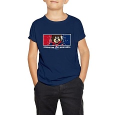 ФУТБОЛКА "Локомотив-Мишка" JR