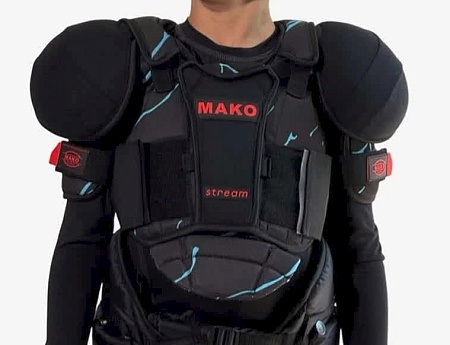 НАГРУДНИК ХОККЕЙНЫЙ MAKO STREAM YTH M24