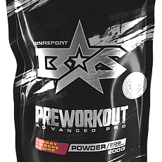 ПРЕДТРЕНИРОВОЧНЫЙ КОМПЛЕКС BS PRE-WORKOUT ADVANCED PRO 200г.