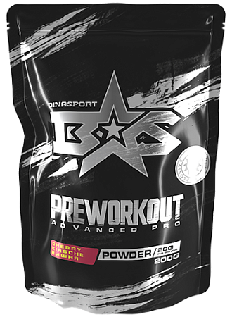 ПРЕДТРЕНИРОВОЧНЫЙ КОМПЛЕКС BS PRE-WORKOUT ADVANCED PRO 200г.