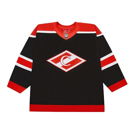 МАЙКА ХОККЕЙНАЯ ХК СПАРТАК 2025/26 SR H1GCL41020ч2526