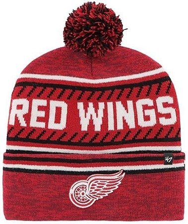 ШАПКА 47 BRAND NHL DETROIT RED WINGS SR H-ICECK05XXE-RD