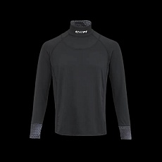 БЕЛЬЕ ФУТБОЛКА ДЛИННЫЙ РУКАВ CCM PRO NECK GUARD LS TOP AD SR