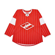 МАЙКА ХОККЕЙНАЯ ПРЕДСЕЗОННАЯ ХК СПАРТАК 2025/26 JR H1GCL4102кпд