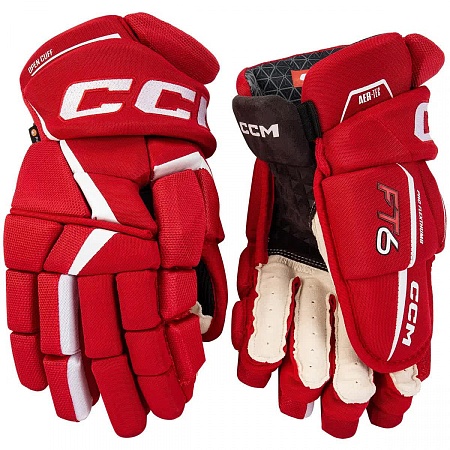 ПЕРЧАТКИ ХОККЕЙНЫЕ CCM JETSPEED FT6 SR