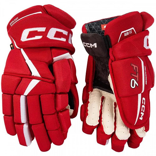 ПЕРЧАТКИ ХОККЕЙНЫЕ CCM JETSPEED FT6 SR