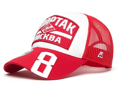 БЕЙСБОЛКА ATRIBUTIKA & CLUB ХК СПАРТАК НОМЕР SR 1092