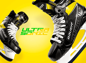 BAUER ULTRA SONIC В НАШЕЙ ИГРЕ