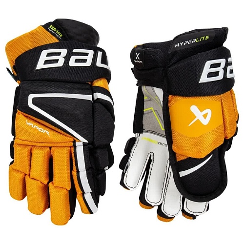 ПЕРЧАТКИ ХОККЕЙНЫЕ BAUER VAPOR HYPERLITE MTO INT S22