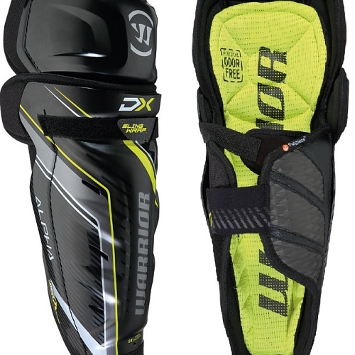 ЩИТКИ ХОККЕЙНЫЕ WARRIOR ALPHA DX SR