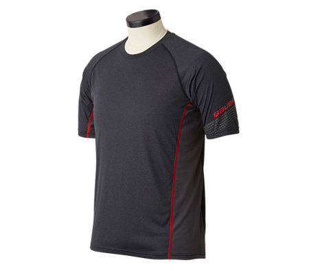 БЕЛЬЕ BAUER ESSENTL SS BL TOP YTH S19