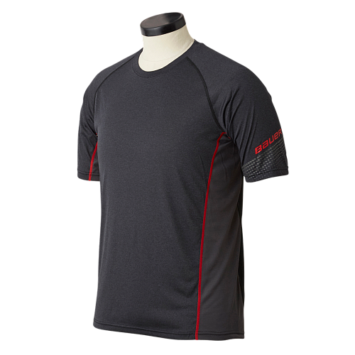 БЕЛЬЕ BAUER ESSENTL SS BL TOP YTH S19